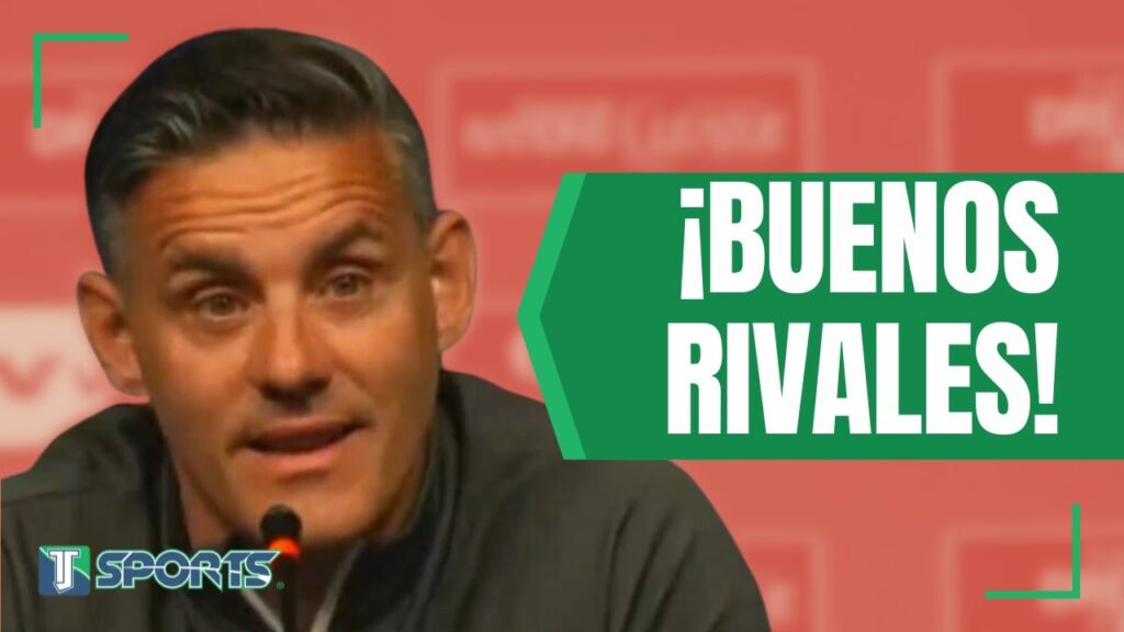 DT de Canadá RESALTA la IMPORTANCIA de la RIVALIDAD entre Estados Unidos y la Selección Mexicana