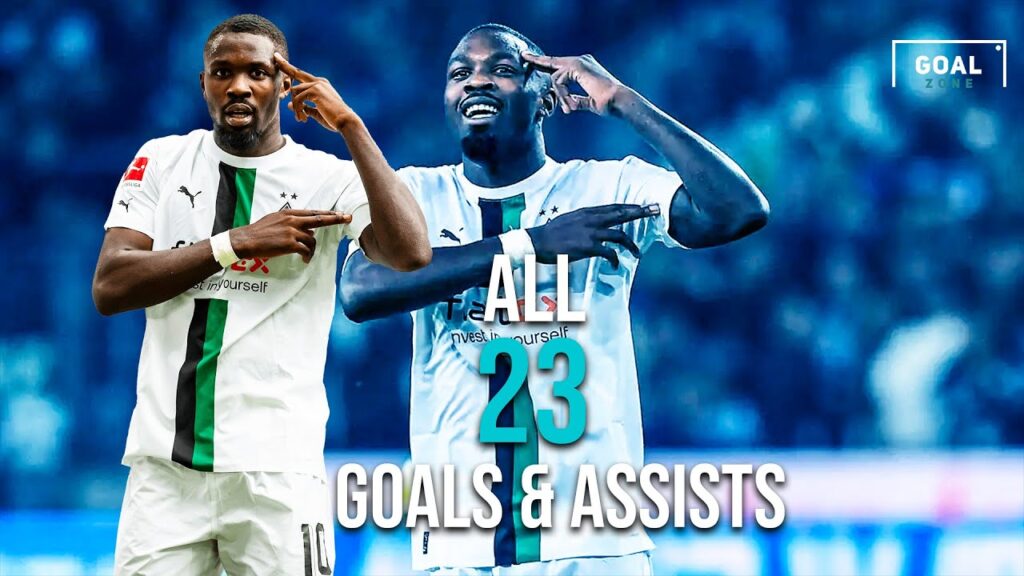 Marcus Thuram - Welcome to Inter - All 23 Goals & Assists 2022/23