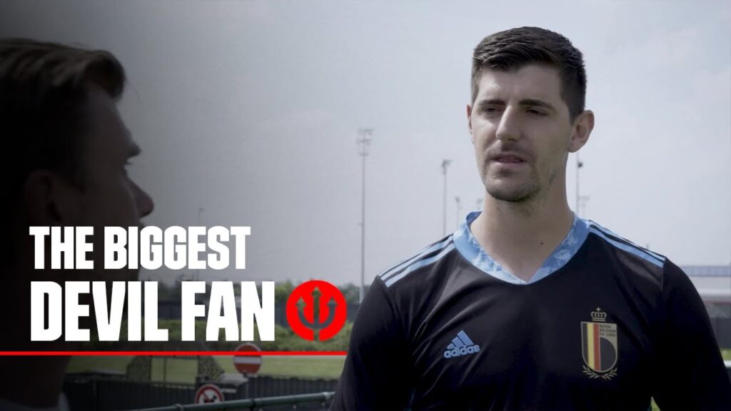 Looking for the biggest Devilfan with Courtois, Vertonghen & Vanaken | #REDDEVILS | EURO2020