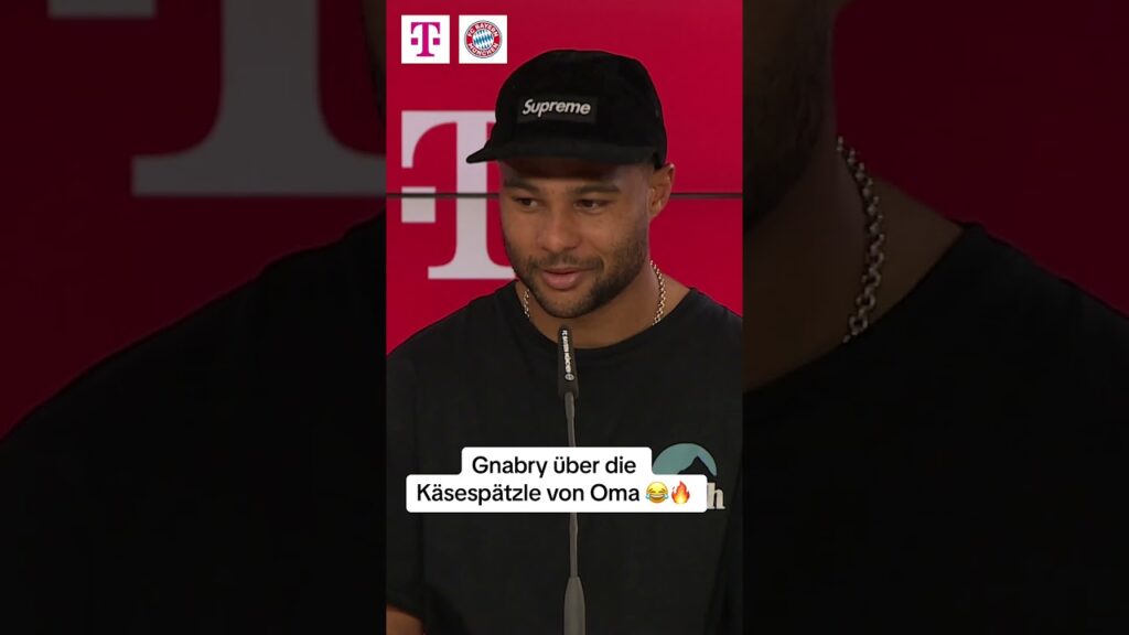 Das isst Serge Gnabry am liebsten 🤤