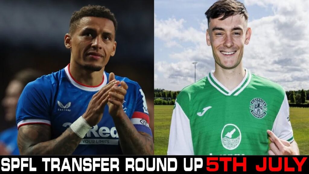 TAVENIER HEADING TO THE SAUDI LEAGUE? HIBS COMPLETE LEVITT SIGNING! SPFL TRANSFER ROUND-UP