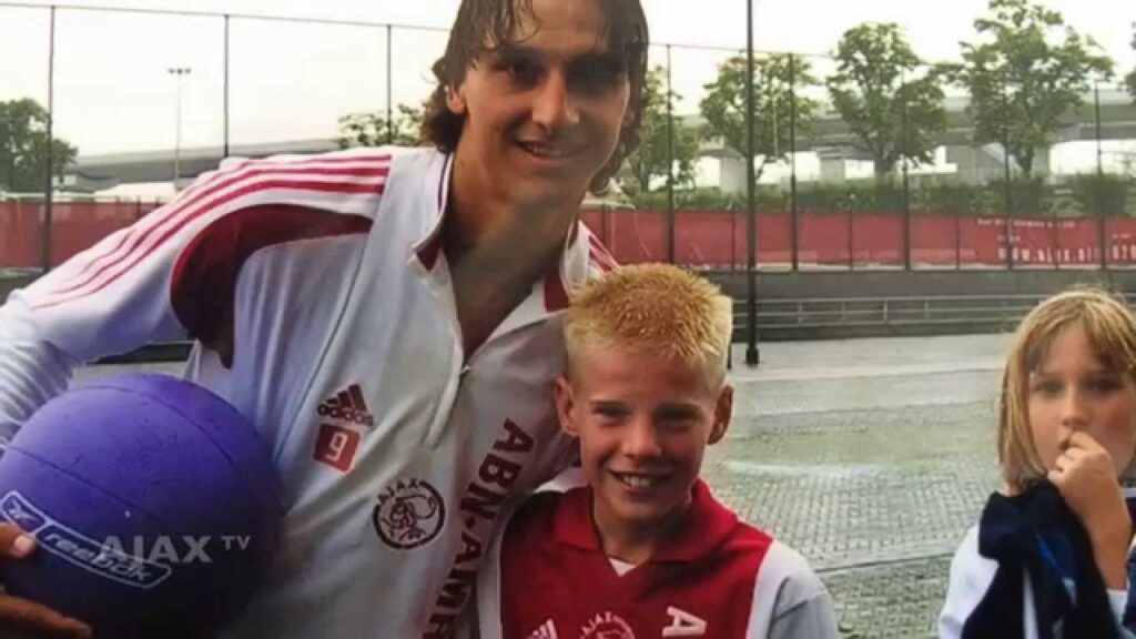 Gaat Davy Klaassen weer op de foto met Zlatan Ibrahimovic?