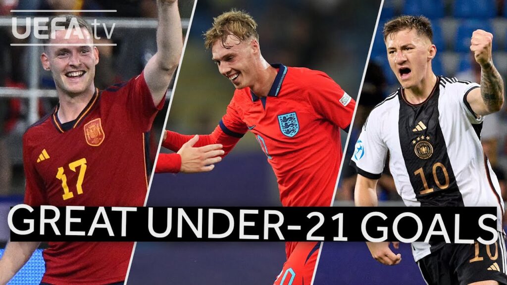 GREAT GOALS: Under-21 EURO