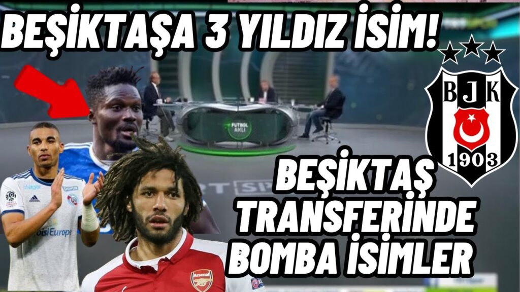 Beşiktaşa 3 Yıldız isim birden o isimlerle görüşüldü-Beşiktaşta orta alana transfer, #beşiktaş Beşiktaşa 3 Yıldız isim birden o isimlerle görüşüldü-Beşiktaşta orta alana transfer, #beşiktaş