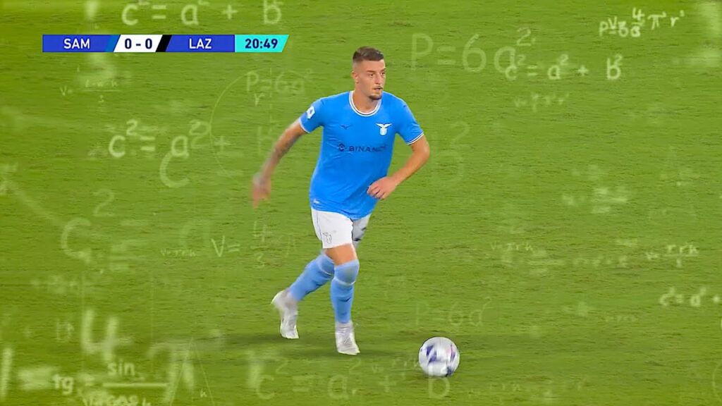 Sergej Milinković-Savić is a GENIUS..