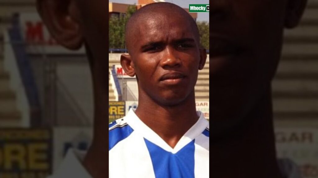 Les différents visages de Samuel Eto’o au fil des années! 😁