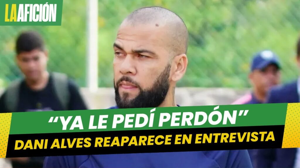 Dani Alves brinda entrevista desde la prisión: "se ha explicado un relato de miedo y de terror"