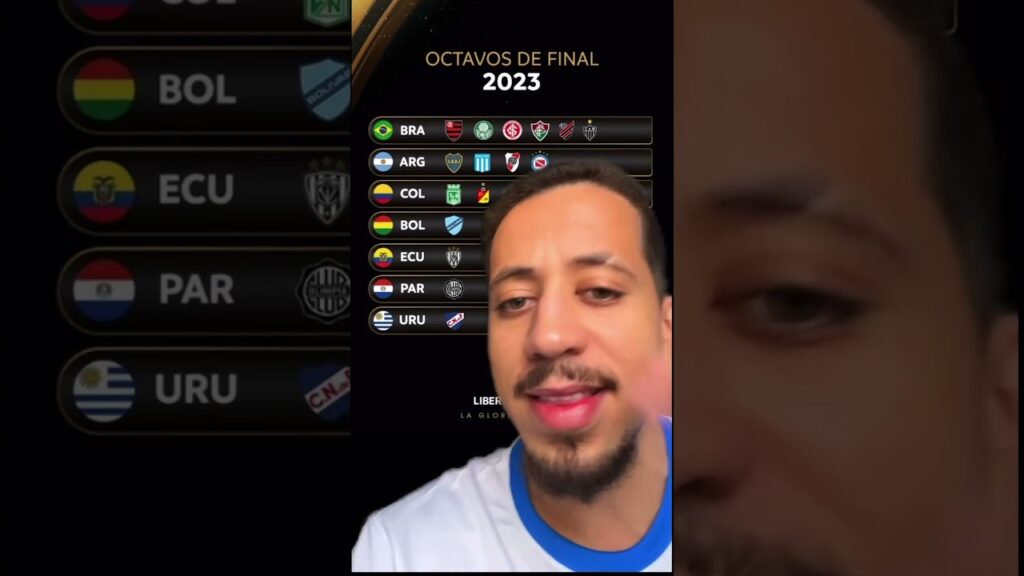 A LIBERTADORES ESTÁ SENDO DOMINADA POR BRASILEIROS! #shorts