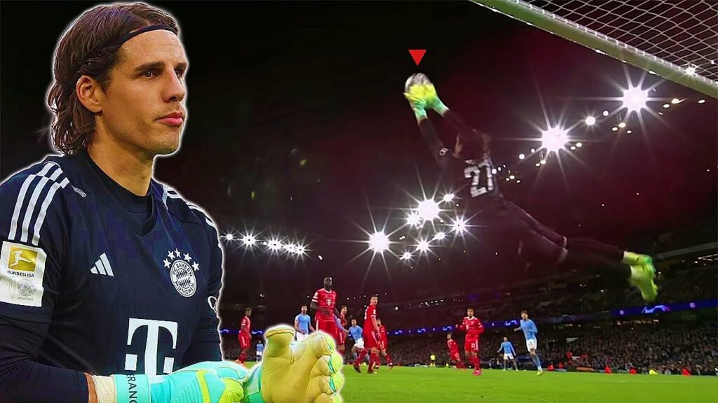 THIS is why Inter wants Yann Sommer.. THIS is why Inter wants Yann Sommer..