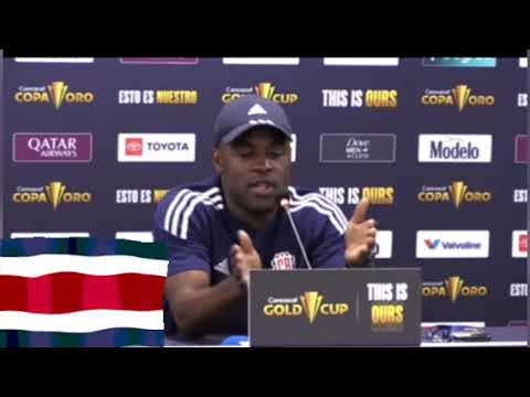 Joel Campbell en conferencia de prensa/ la culpa la tienen los jugadores de ligas Menores/ 🇨🇷🏆