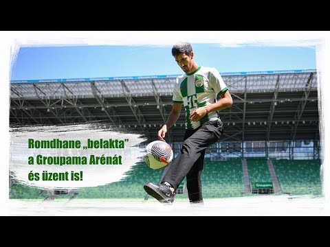 FM | Ben Romdhane „belakta” a Groupama Arénát és üzent is! | 2023. 07. 08.