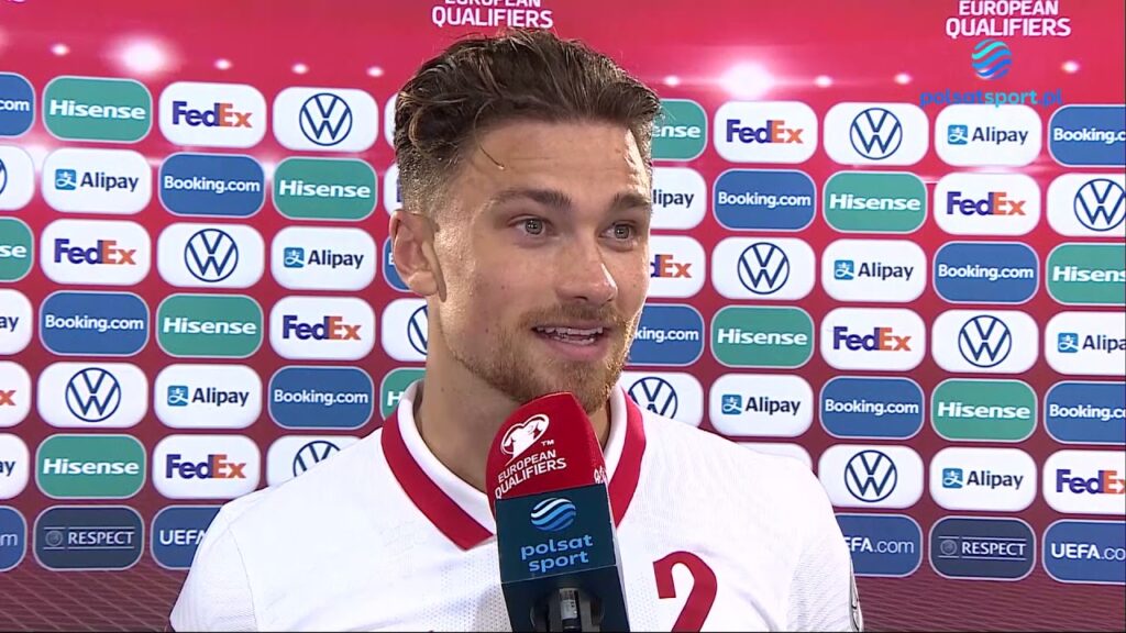 Matty Cash zadebiutował w reprezentacji Polski. "Mam robić to, co w klubie" | Andora - Polska