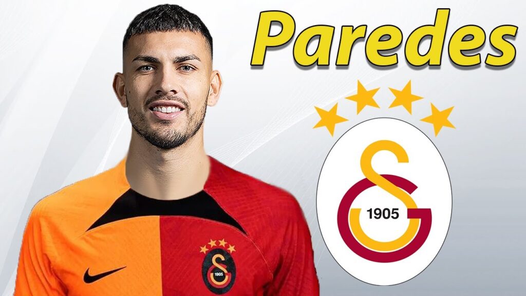 Leandro Paredes ● Welcome to Galatasaray 🟡🔴🇦🇷 Best Skills, Tackles & Passes