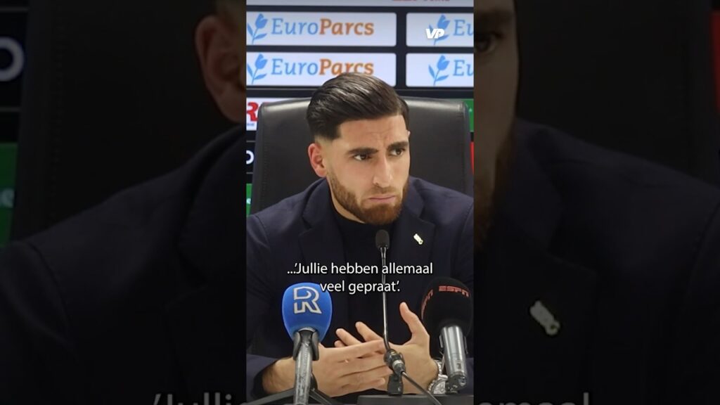Jahanbakhsh is niet te spreken over het gedrag van AS Roma 👀 #feyenoord #asroma
