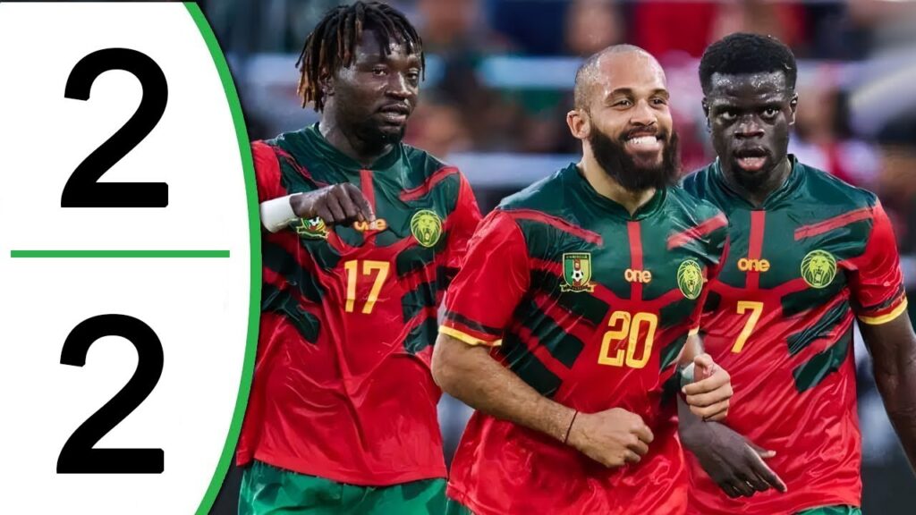 Mexico vs Cameroon 2-2 Extended Highlights & Goals - Friendly 2023