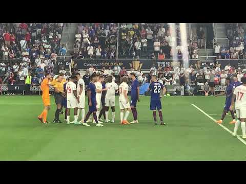 STEVEN VITÓRIA scores for Canada against USMNT Live in Cincinnati