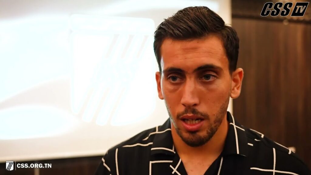 08-07-2023 CSS TV  Extraits de la réception organisée en l'honneur d'Aymen Dahmen