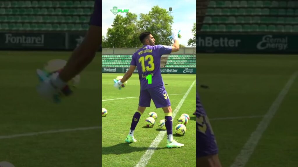 ¡Crossbar Challenge con Rui Silva, Pezzella y @MoAliFC! 🥅💥⚽ ¡Crossbar Challenge con Rui Silva, Pezzella y @MoAliFC! 🥅💥⚽