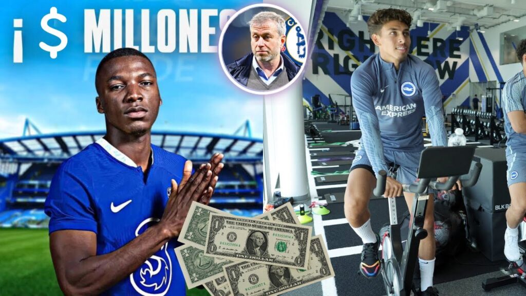 CHELSEA HACE OFICIAL EL PAGO POR MOISES CAICEDO // SARMIENTO DE VUELTA A LAS CANCHAS