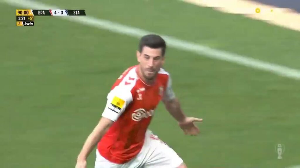 Golo Pizzi: SC Braga (5)-3 Santa Clara - Liga Portugal bwin | SPORT TV