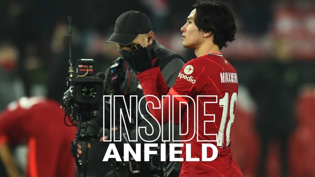 Inside Anfield: Liverpool 2-1 Norwich | Pitchside view of Taki's two goals
