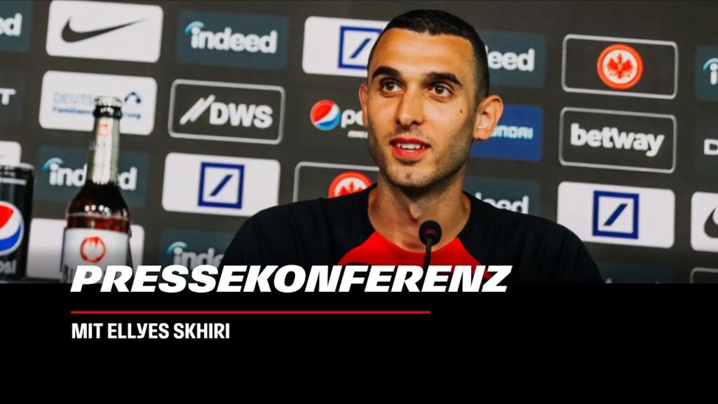 "Dino Toppmöller war wichtig für meine Entscheidung" I Pressekonferenz mit Ellyes Skhiri im Re-Live