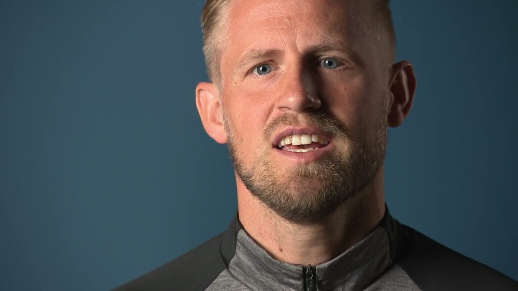 Schmeichel, Højbjerg og Braithwaite reagerer på Eriksen situationen