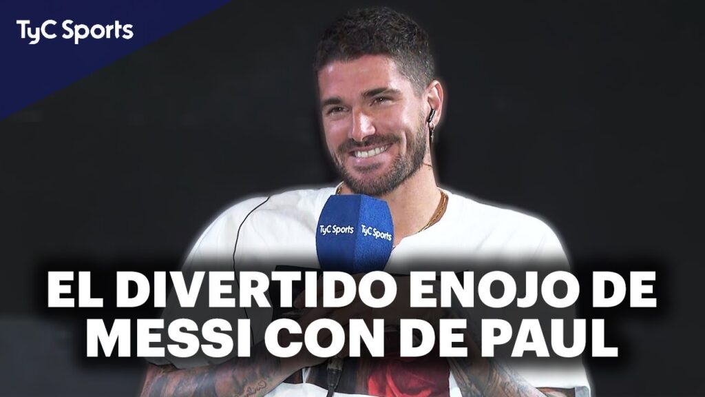 DE PAUL HIZO ENOJAR A MESSI CUANDO LE DIJO "VAMOS A SER CAMPEONES DEL MUNDO" 😂🔥