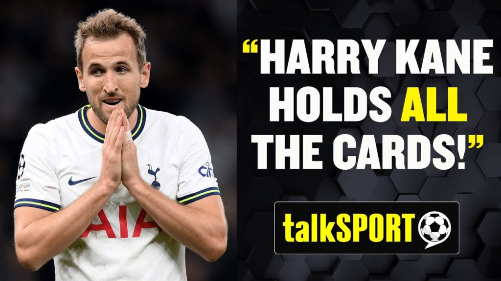 CAN SPURS KEEP KANE? 👀 Jason Cundy believes £400k a week for Harry Kane is a bargain! 🤑