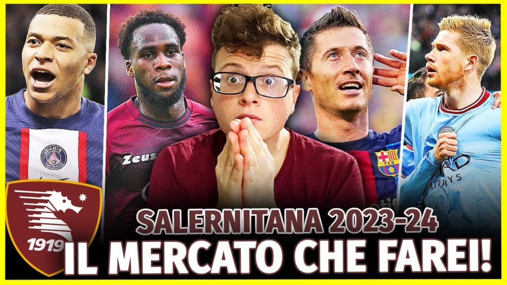 RICOSTRUIAMO la SALERNITANA con i SOLDI di BOULAYE DIA per PORTARLA in CONFERENCE LEAGUE