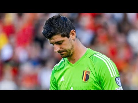 Thibaut Courtois refuse de se rendre en Estonie avec la Belgique, ses coéquipiers indignés Thibaut Courtois refuse de se rendre en Estonie avec la Belgique, ses coéquipiers indignés
