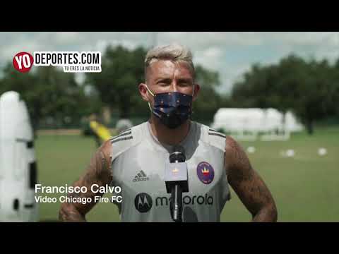 🔥Francisco Calvo: "Confianza y jugar al futbol" lo que necesita el Chicago Fire contra Vancouver.