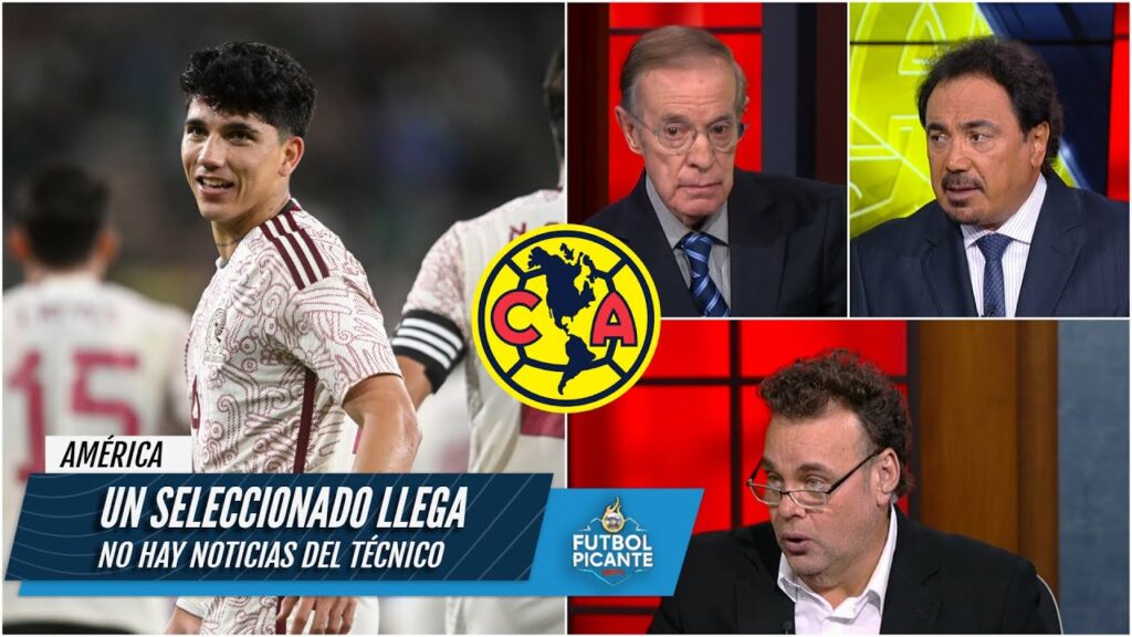 LIGAMX Se arma el América. Kevin Álvarez reportó en Coapa, donde aún no hay técnico | Futbol Picante