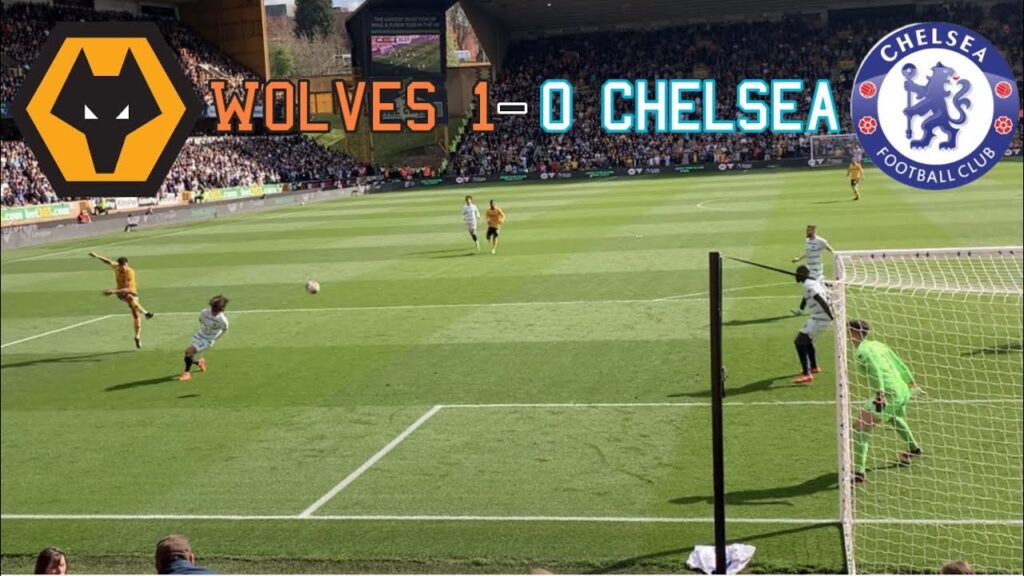 Matheus Nunes Screamer Sees Wolves Past Chelsea On Lampards Return (Wolves Vs Chelsea Vlog 2023)