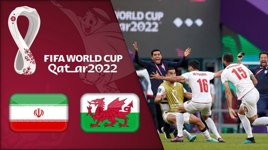 خلاصه بازی ولز 0 - ایران 2 | Wales – Iran Highlights