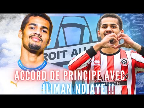 Mercato OM : ILIMAN NDIAYE C'EST IMMINENT ! Deux latéraux gauche en approche ? Actu OM ⚪🔵🔥 vente OM