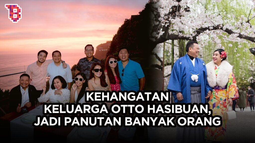 Nggak kalah romantis dengan Yakup Hasibuan, ini momen mesra sang ayah Otto Hasibuan bersama istrinya