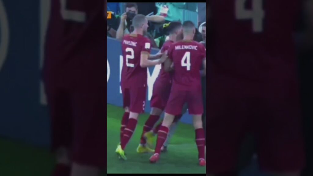 Granit Xhaka VS Milenkovic.