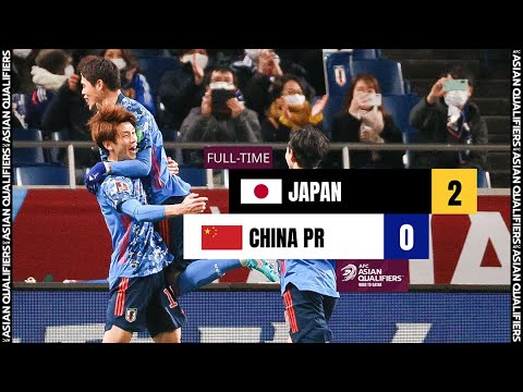 #AsianQualifiers - Group B | Japan 2 - 0 China PR