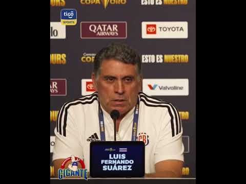 Suárez elogió a Tejeda #Repuestos GIgante