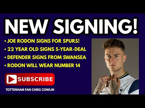 TRANSFER NEWS: Joe Rodon Signs For Spurs! Welsh Centre Back Signs from Swansea City on a 5-Year-Deal
