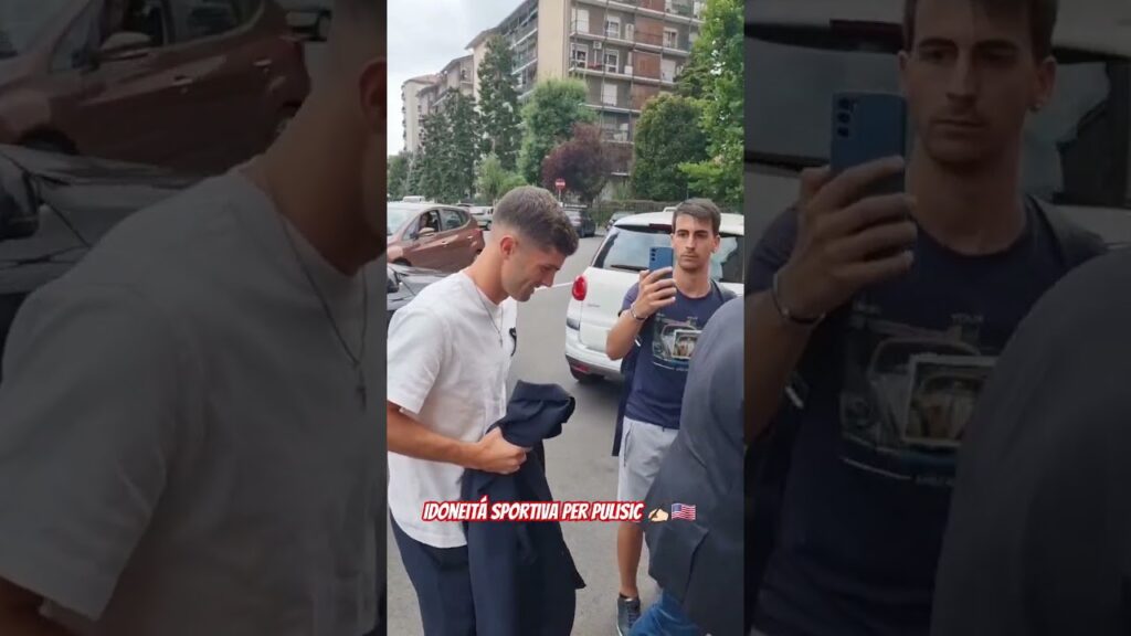 Christian #Pulisic ✍️🏻🔜🇺🇲 #milan #calciomercato #radiorossonera