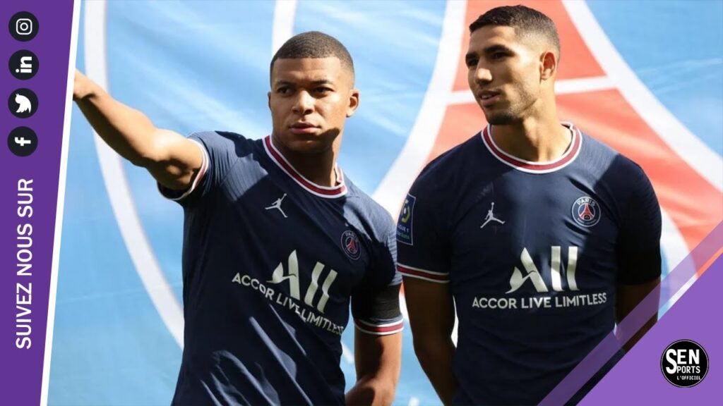 PSG & Real la demande osée de Kylian Mbappé à Achraf Hakimi PSG & Real la demande osée de Kylian Mbappé à Achraf Hakimi