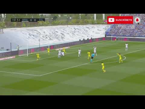 Gol Yeremi Pino / REAL MADRID VS VILLARREAL LA LIGA HOY