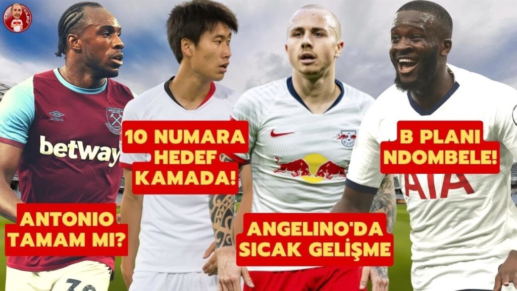GALATASARAY'IN 1O NUMARASI DAICHI KAMADA | B PLANI NDOMBELE | ANGELINO VE MICHAIL ANTONIO TRANSFERİ