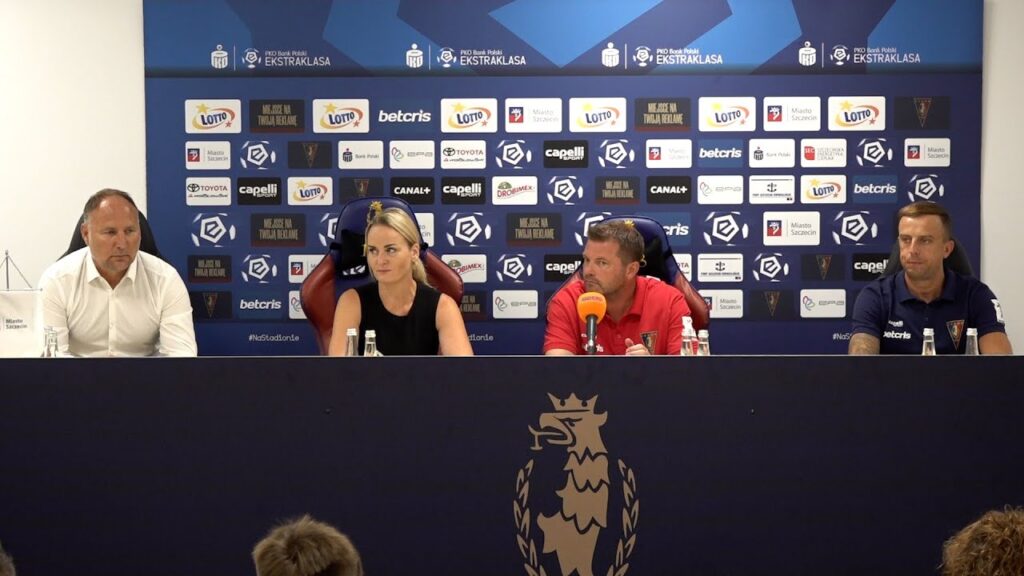 ADAMCZUK, GUSTAFSSON i GROSICKI przed startem sezonu (KONFERENCJA)