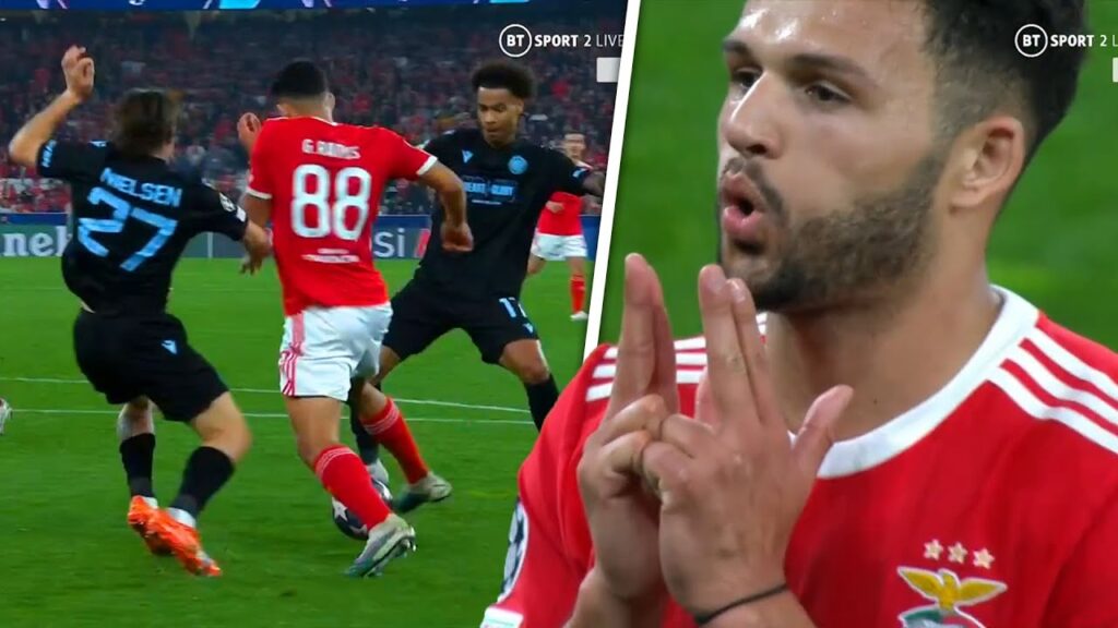 Gonçalo Ramos CLINICAL Against Brugge!