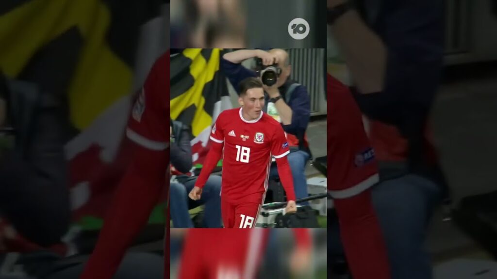 Harry Wilson's great free-kick Goal🥅 #shorts