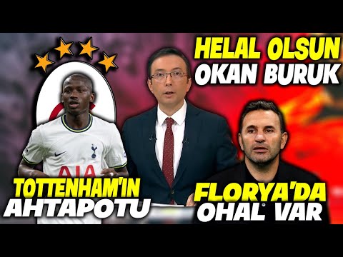 Tottenham'ın 20lik Yıldızı Geliyor !! Pepe Matar Sarr !! l Florya'da OHAL Var !! l GALATASARAY