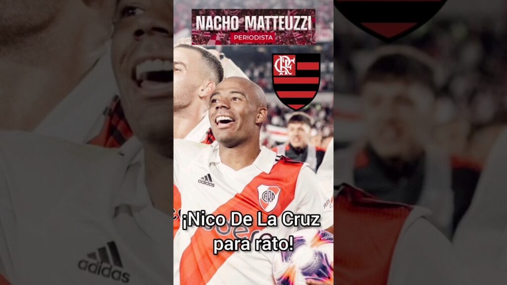 ¡Nicolás De La Cruz seguirá en River Plate! ⚽️🇺🇾